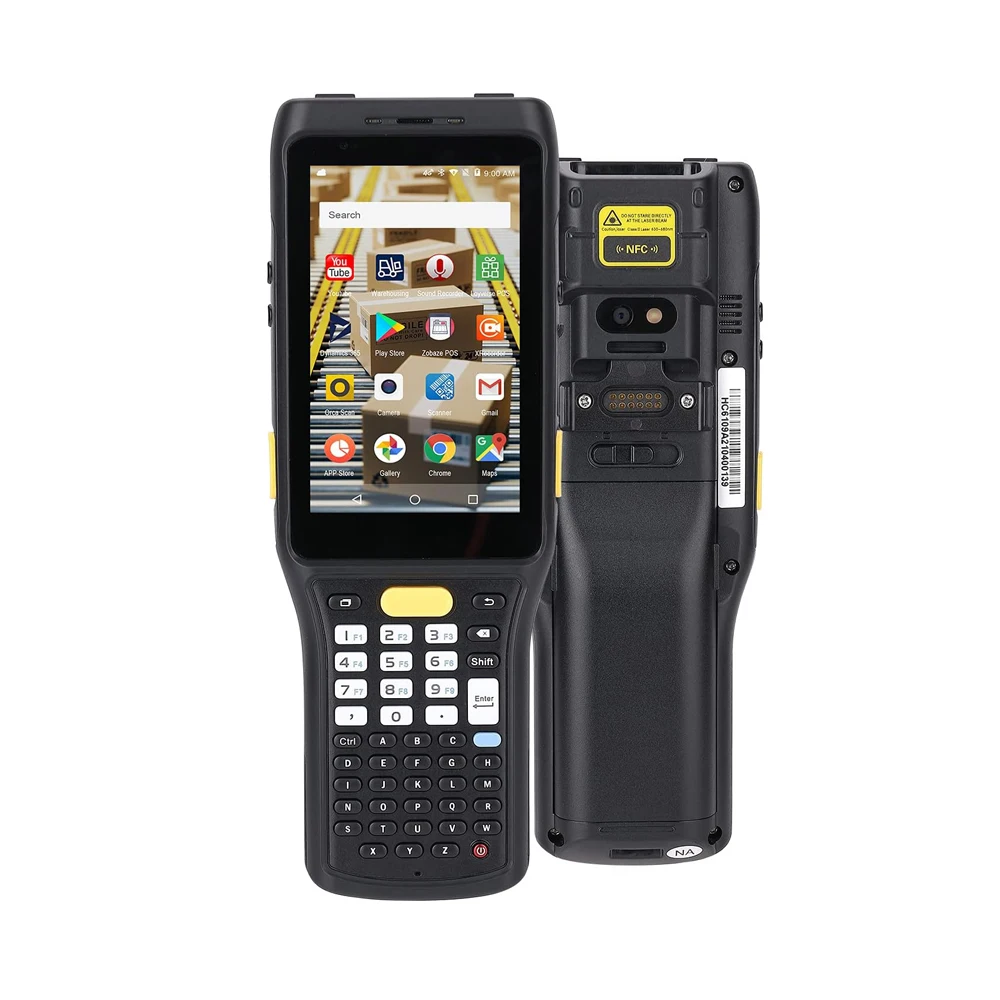 Rugged Zebra 4710 4750 4850 Android PDA Handheld 2D Barcode Scanner Long Range Data Collector for Logistics And Warehousing
Rugged Zebra 4710 4750 4850 Android PDA Handheld 2D Barcode Scanner Long Range Data Collector for Logistics And Warehousing