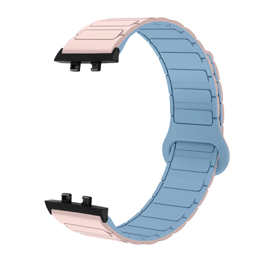Sport Magnetic Band For OPPO Watch 3 3Pro Armor Style Skin-friendly Silicone Quick Release Replacement Adjustable Watch Strap
Sport Magnetic Band For OPPO Watch 3 3Pro Armor Style Skin-friendly Silicone Quick Release Replacement Adjustable Watch Strap