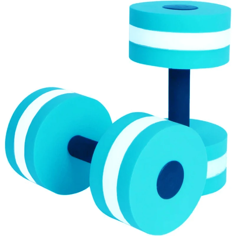 Foam Water Floating Dumbbell Pool Aqua Dumbbells Aquatic Water Aerobics Exercise Fitness Dumbbells for Swimming Pool
Foam Water Floating Dumbbell Pool Aqua Dumbbells Aquatic Water Aerobics Exercise Fitness Dumbbells for Swimming Pool