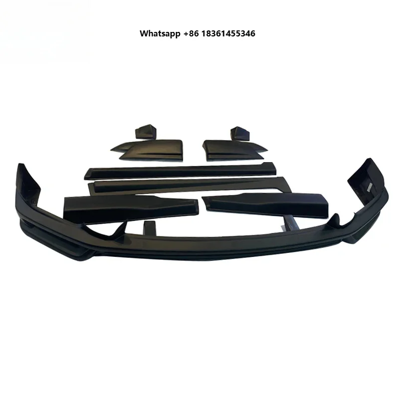 For CRV 2017-2019 Car Body Kit Mugen Style Front Lip Side Skirt Rear Bumper
For CRV 2017-2019 Car Body Kit Mugen Style Front Lip Side Skirt Rear Bumper