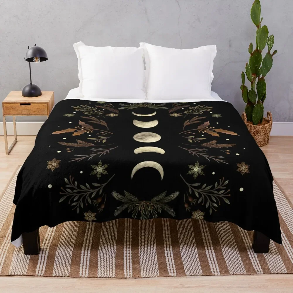 Moonlit Garden-Winter Brown Throw Blanket Thermals For Travel Winter beds Blankets
Moonlit Garden-Winter Brown Throw Blanket Thermals For Travel Winter beds Blankets