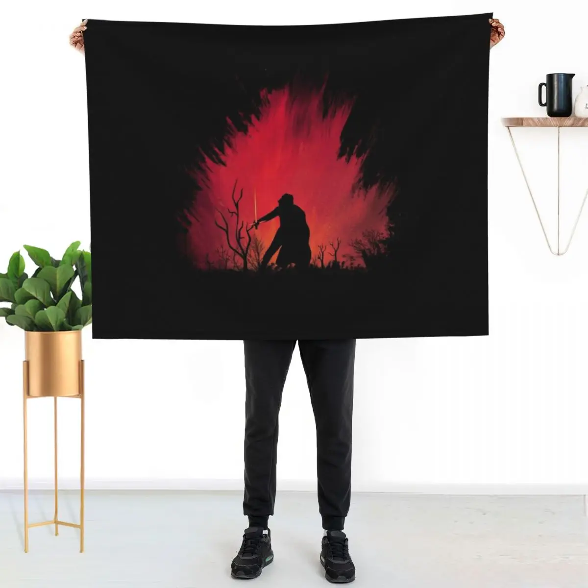 Kylo Mustafar Throw Blanket Spring Fall Cozy Throw Blanket for Couch
Kylo Mustafar Throw Blanket Spring Fall Cozy Throw Blanket for Couch