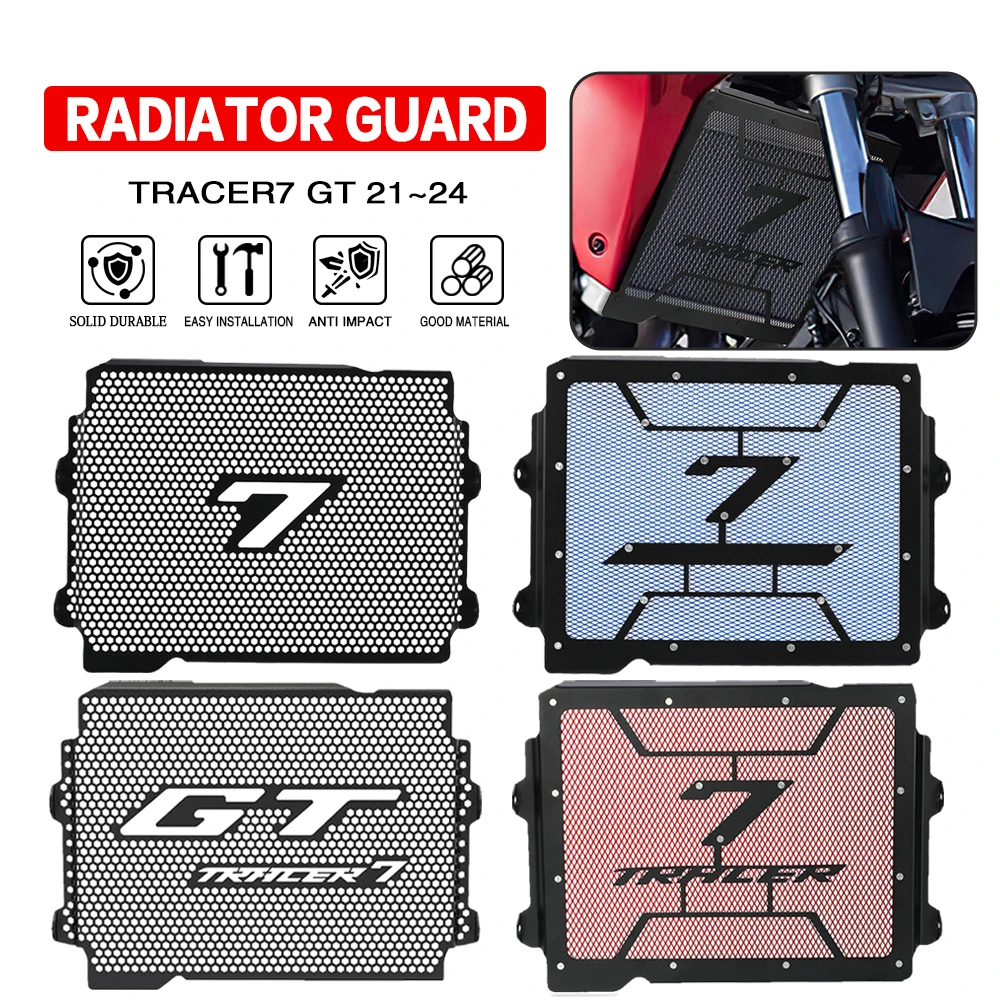2024 Motorcycle Tracer 700 2016 2017 2018 2019 2020 2021 Radiator Grille Guard Protector Cover For Yamaha Tracer 700 GT2022 2023
2024 Motorcycle Tracer 700 2016 2017 2018 2019 2020 2021 Radiator Grille Guard Protector Cover For Yamaha Tracer 700 GT2022 2023