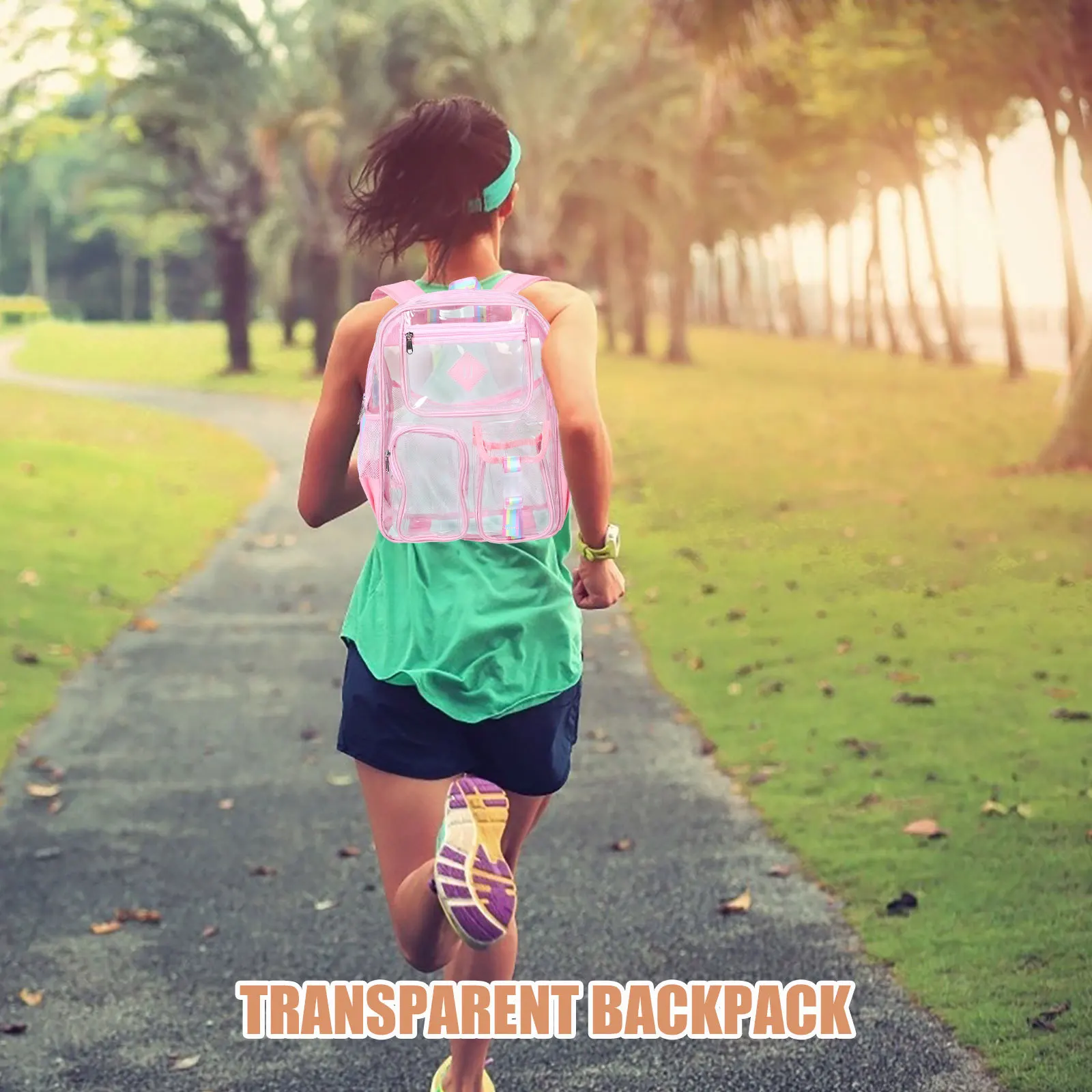 Clear Mini Backpack Transparent Stadium Events Bag Front Pocket Concert Sport Travel Festival Girls Mini Backpack
Clear Mini Backpack Transparent Stadium Events Bag Front Pocket Concert Sport Travel Festival Girls Mini Backpack