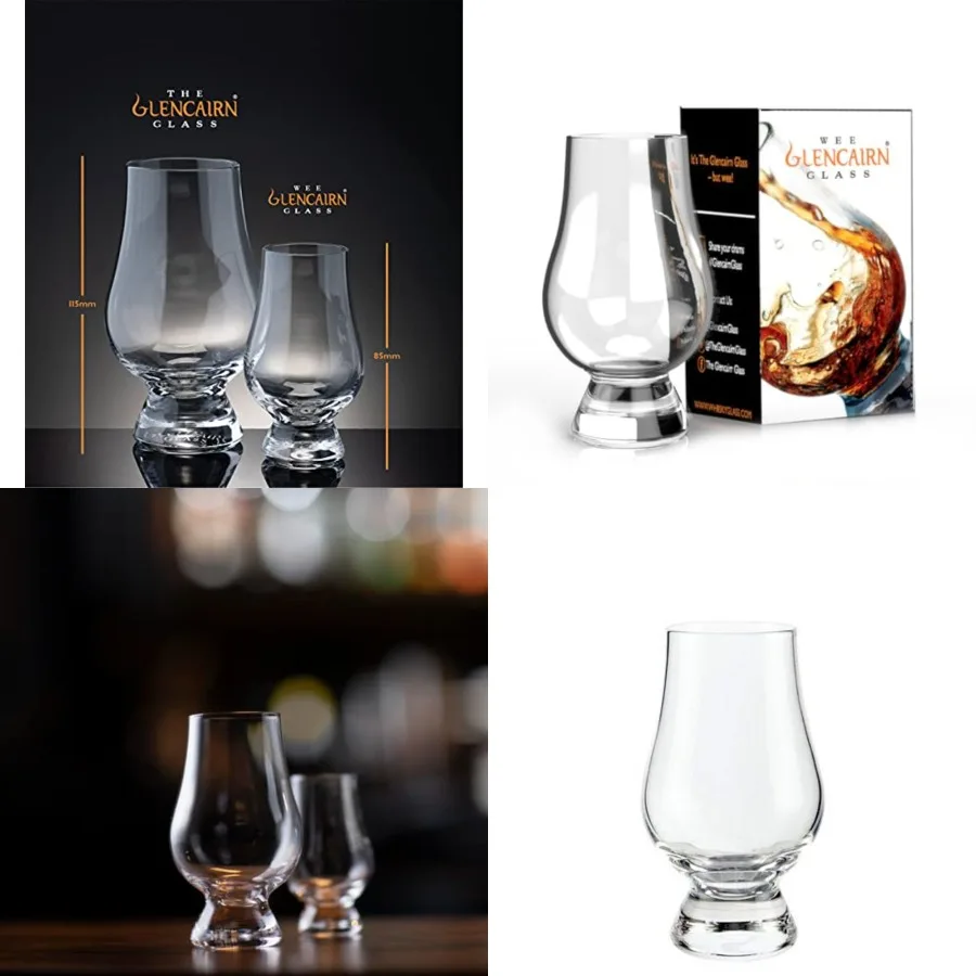 Wee Whisky Glass Set of 6 Small, 70ml Mini Version of The Official Tasting Glass Gift Boxed Perfect for Scotch, Bourbon Collect
Wee Whisky Glass Set of 6 Small, 70ml Mini Version of The Official Tasting Glass Gift Boxed Perfect for Scotch, Bourbon Collect