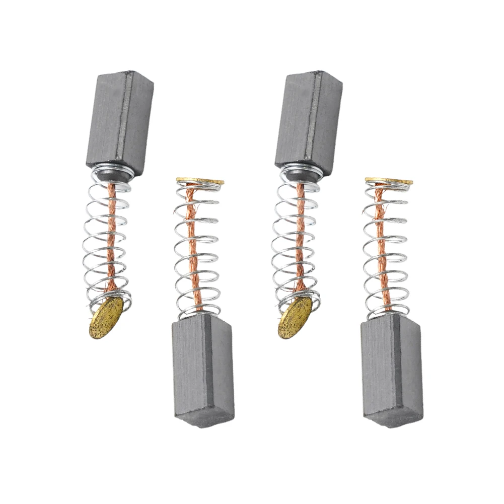 4pcs Replacement Carbon Brushes 10mm x 5mm x 5mm for Electric Motor Maintenance in Power Tools Like Miter Saws and Fan Motors
4pcs Replacement Carbon Brushes 10mm x 5mm x 5mm for Electric Motor Maintenance in Power Tools Like Miter Saws and Fan Motors