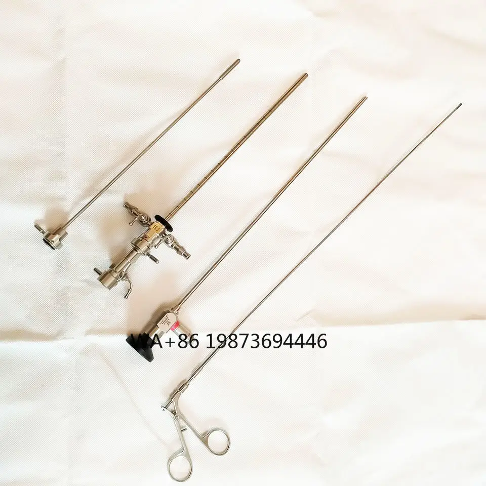 Factory Directly 190mm 300mm Reusable Autoclavable Cytoscope Urology Surgical Instrument 2.7mm 4mm
Factory Directly 190mm 300mm Reusable Autoclavable Cytoscope Urology Surgical Instrument 2.7mm 4mm