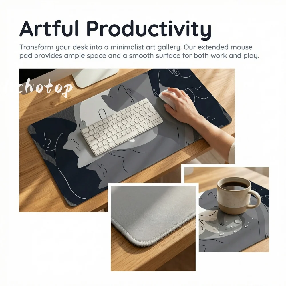 Anime Character Figure XXL Mousepad Extended Deskmat, HD Print Mouse Pad for Gamer Girl Otaku Laptop PC Keyboard Desk Mat
Anime Character Figure XXL Mousepad Extended Deskmat, HD Print Mouse Pad for Gamer Girl Otaku Laptop PC Keyboard Desk Mat