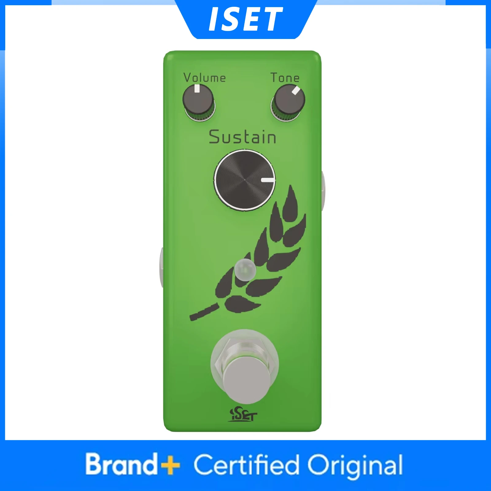 ISET PD-11 Fuzz Guitar Effect Pedal Analog Wheat Fuzz Effect Pedal True Bypass Mini Size Pedal Electric Guitar Bass Guitar Parts
ISET PD-11 Fuzz Guitar Effect Pedal Analog Wheat Fuzz Effect Pedal True Bypass Mini Size Pedal Electric Guitar Bass Guitar Parts