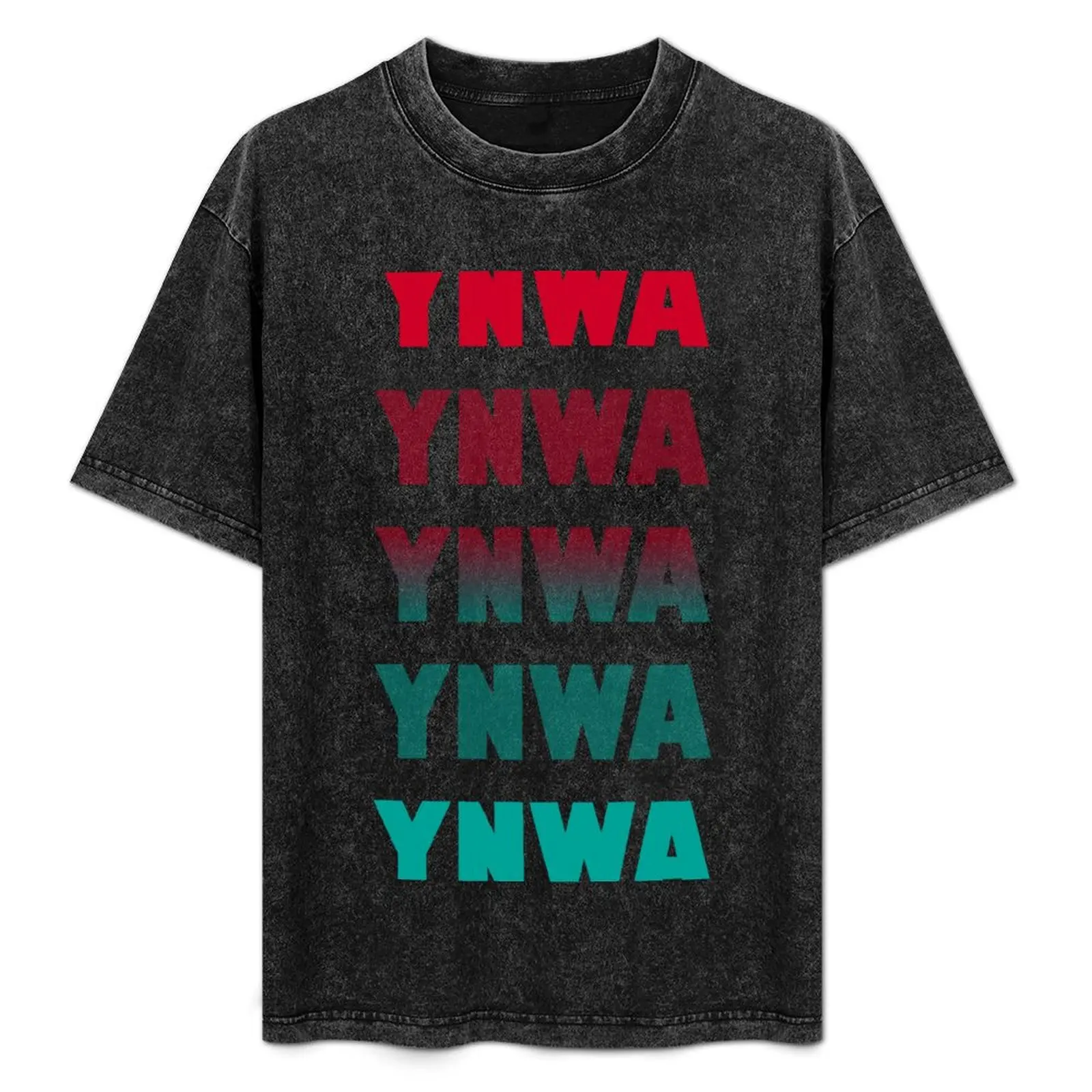 YNWA T-Shirt Basic Solid Color Short Sleeve T-Shirt
YNWA T-Shirt Basic Solid Color Short Sleeve T-Shirt