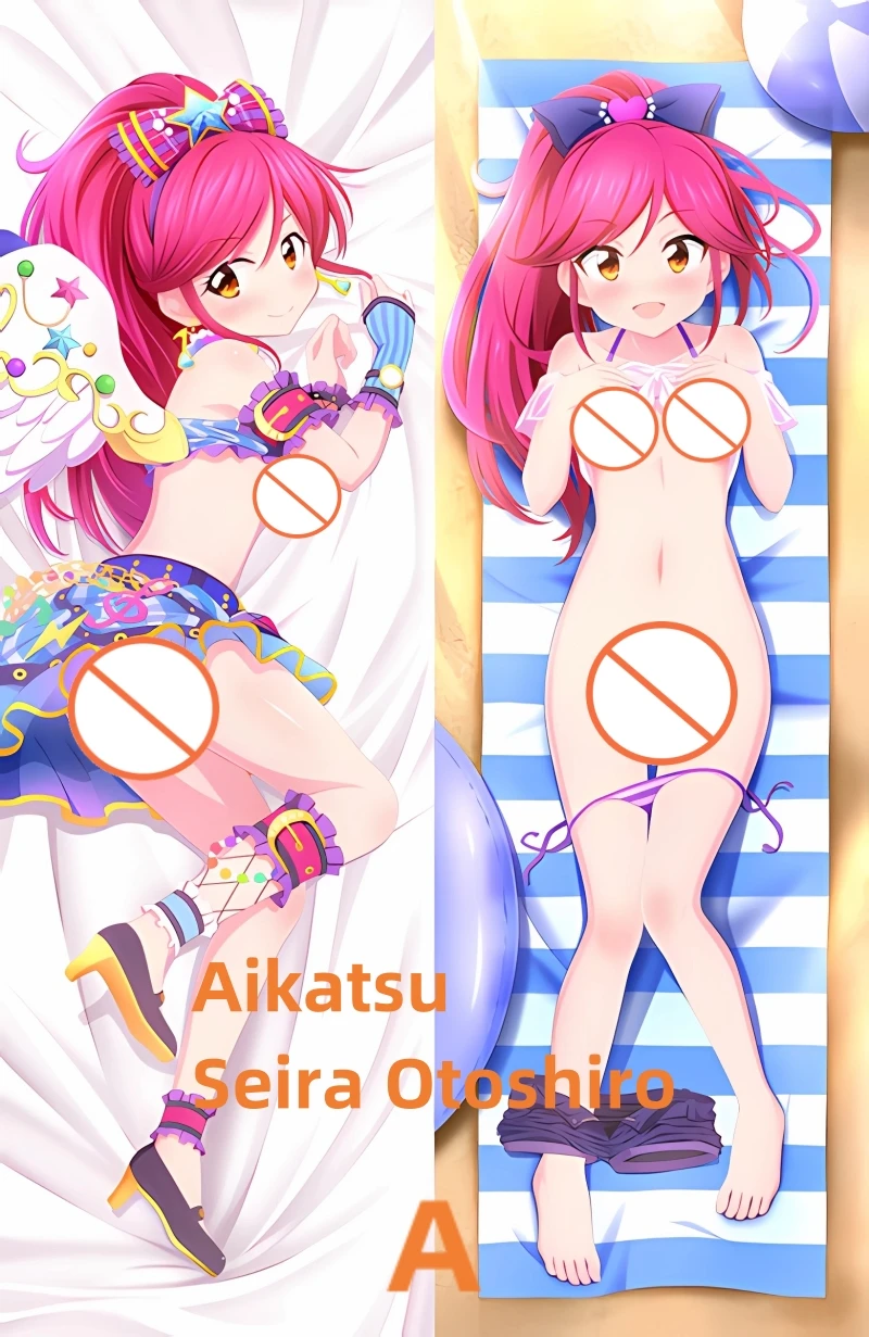 Dakimakura Anime Pillow Case Aikatsu Seira Otoshiro Double-sided Print Of Life-size Body Pillowcase Gifts Can be Customized
Dakimakura Anime Pillow Case Aikatsu Seira Otoshiro Double-sided Print Of Life-size Body Pillowcase Gifts Can be Customized