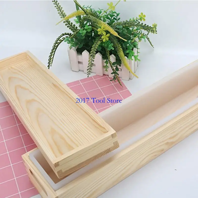 K92A Гибкая прямоугольная мыльная хлеба с деревянной коробкой и деревянными крышками 2200 мл Силиконовая мыльная плесень
K92A Гибкая прямоугольная мыльная хлеба с деревянной коробкой и деревянными крышками 2200 мл Силиконовая мыльная плесень