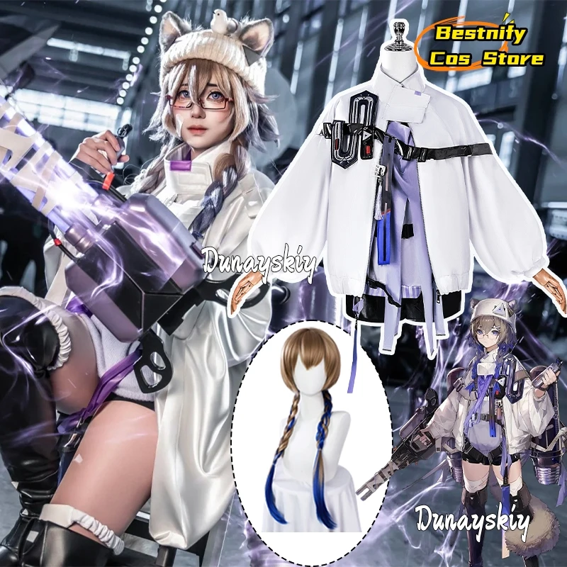 Игра Arknights Contrail 코스프레 Костюм Готический Свободные Лоскутные Топы Пальто Парик Аксессуар Костюм Аниме Ролевая Игра XS-3XL Унисекс Наряд
Игра Arknights Contrail 코스프레 Костюм Готический Свободные Лоскутные Топы Пальто Парик Аксессуар Костюм Аниме Ролевая Игра XS-3XL Унисекс Наряд