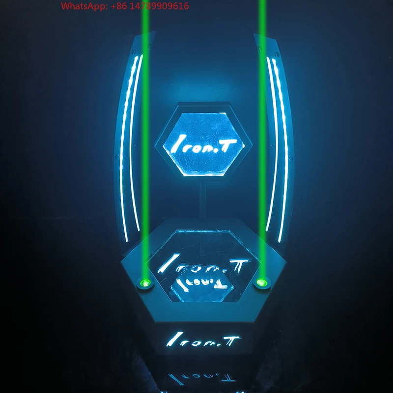 High-End Bespoke LED Bottle Display RackHigh Quality KTV Metal LED Light Base Foldable Whisky Bottle Glorifier With Wine H
High-End Bespoke LED Bottle Display RackHigh Quality KTV Metal LED Light Base Foldable Whisky Bottle Glorifier With Wine H