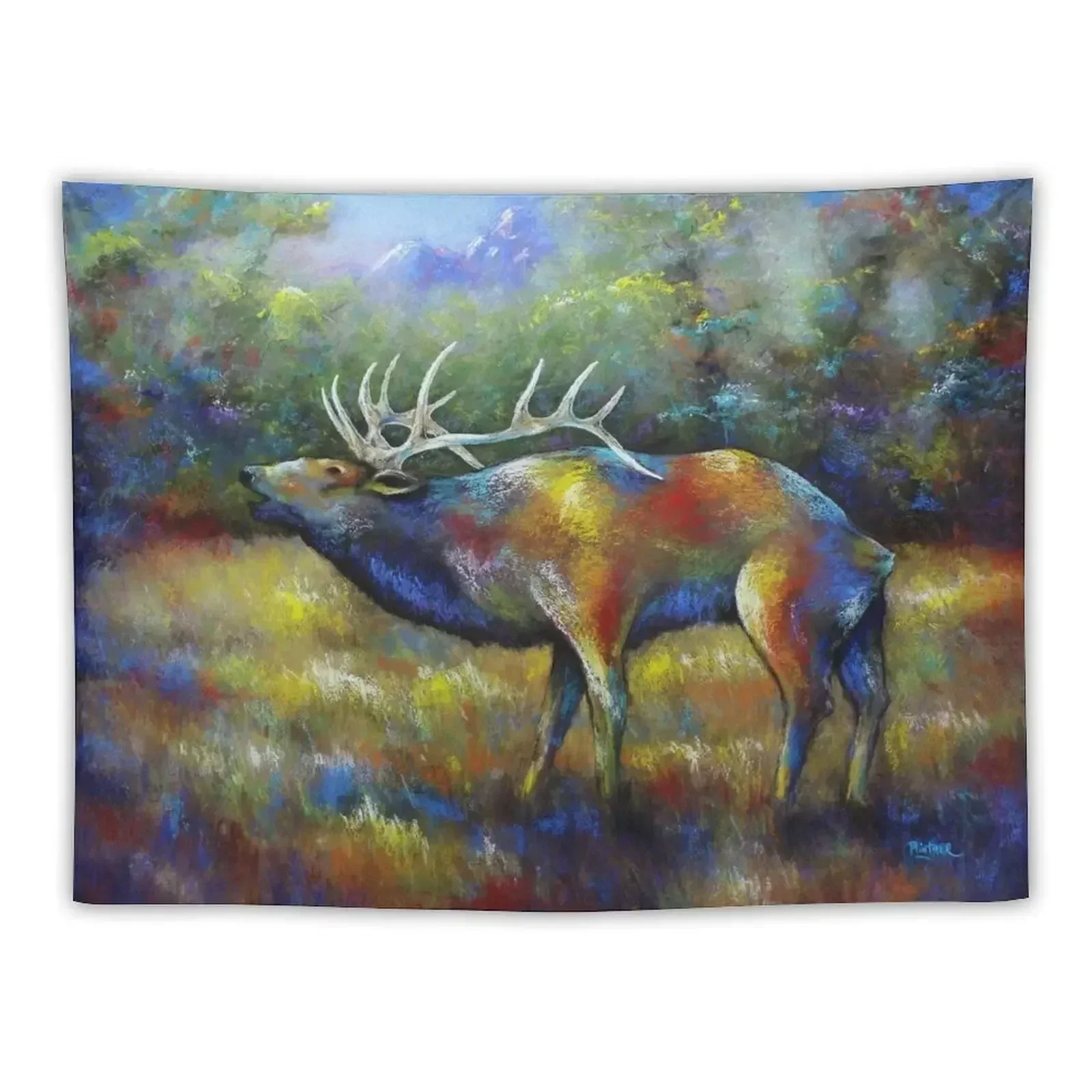 Colorado Elk Colorful Tapestry For Bedroom Wall Art Aesthetic Room Decor Tapestry
Colorado Elk Colorful Tapestry For Bedroom Wall Art Aesthetic Room Decor Tapestry