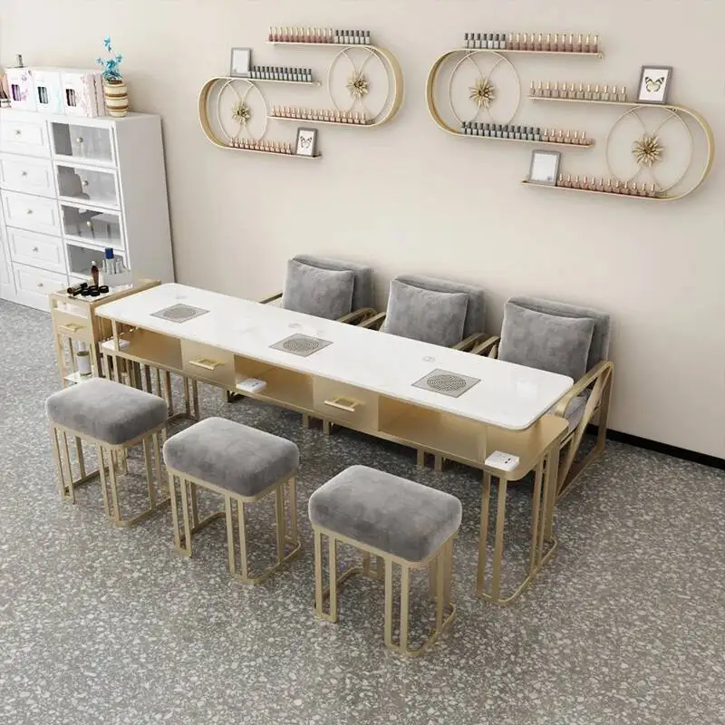 Salon Manicure Table Professional Makeup Designer Beauty Nail Table Cleaner Auxiliary Nageltisch Salon Equipment LJ50MT 
Salon Manicure Table Professional Makeup Designer Beauty Nail Table Cleaner Auxiliary Nageltisch Salon Equipment LJ50MT