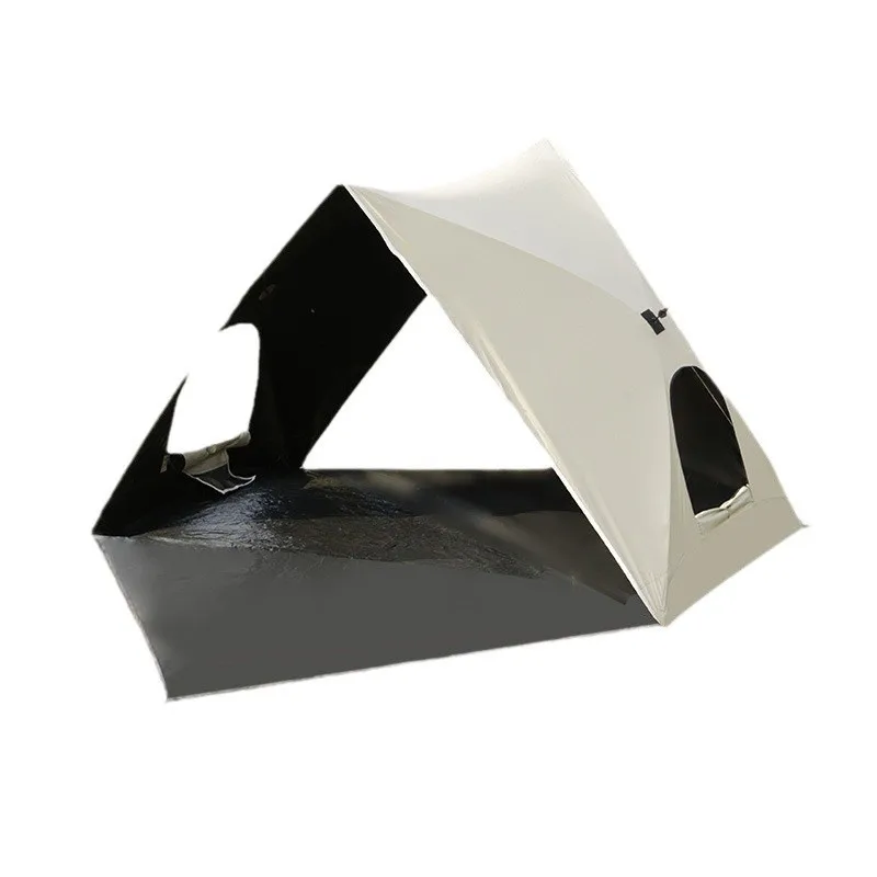 Triangle tent awning, seaside sun protection, fully automatic camping tent
Triangle tent awning, seaside sun protection, fully automatic camping tent