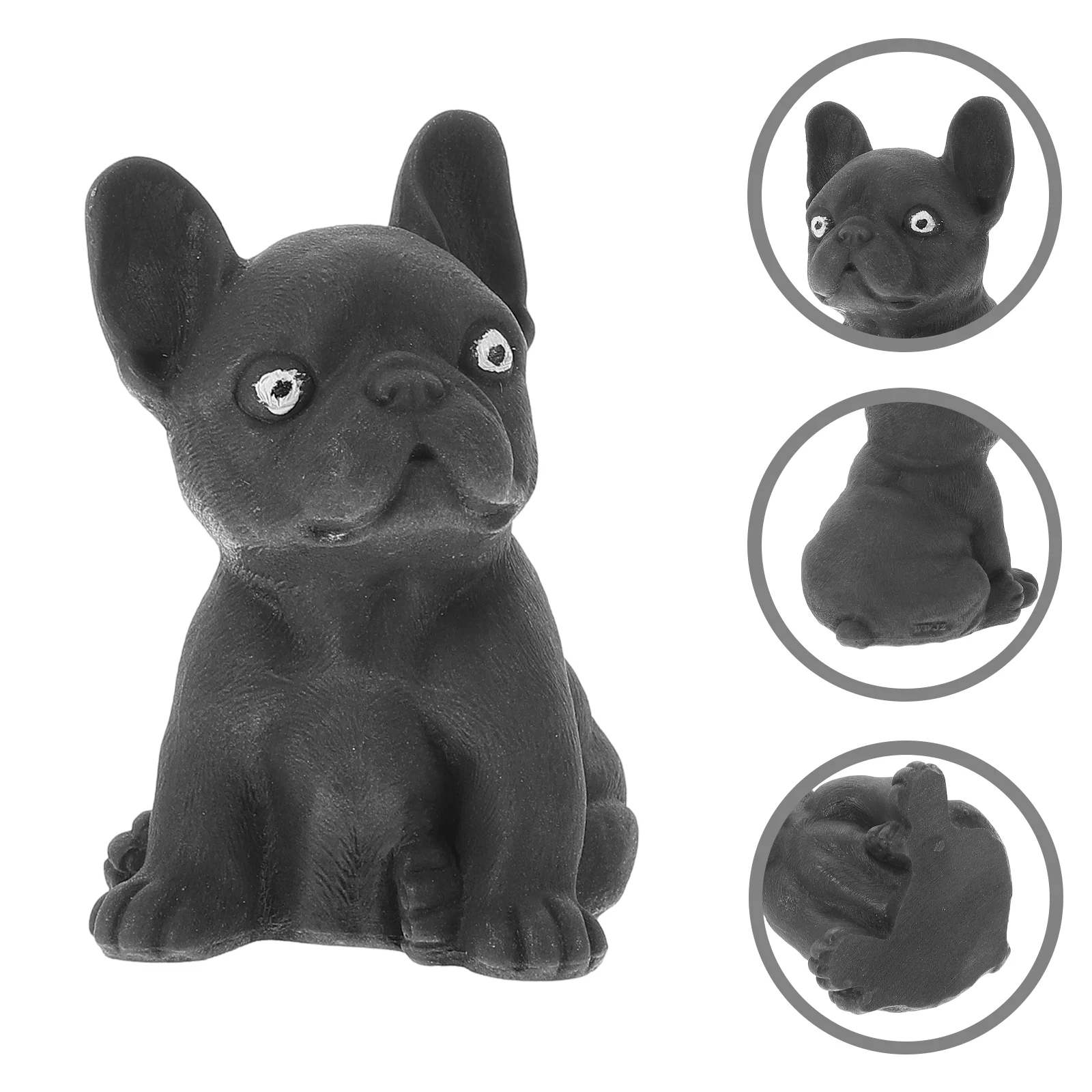Bulldog Statue Garden Animal Figurine Adorable Resin Crafts Desktop Decor Sculpture Statues Outdoor Statuette
Bulldog Statue Garden Animal Figurine Adorable Resin Crafts Desktop Decor Sculpture Statues Outdoor Statuette