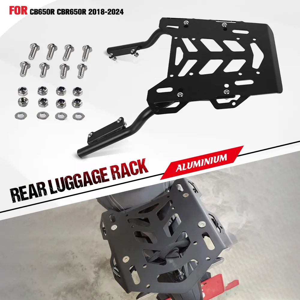 For HONDA CB650R CBR650R 2018 2019 2020 2021 Motorcycle Rear Luggage Rack Top Case Rear Rack Carrier Shelf CB650 R CBR 650R
For HONDA CB650R CBR650R 2018 2019 2020 2021 Motorcycle Rear Luggage Rack Top Case Rear Rack Carrier Shelf CB650 R CBR 650R