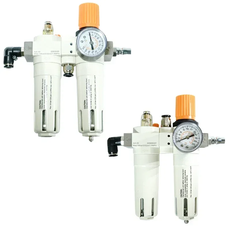 Air Filter Lubricator Combination for Car Tyre Changer Spare Parts Water Oil Trap Combos High Quality
Air Filter Lubricator Combination for Car Tyre Changer Spare Parts Water Oil Trap Combos High Quality