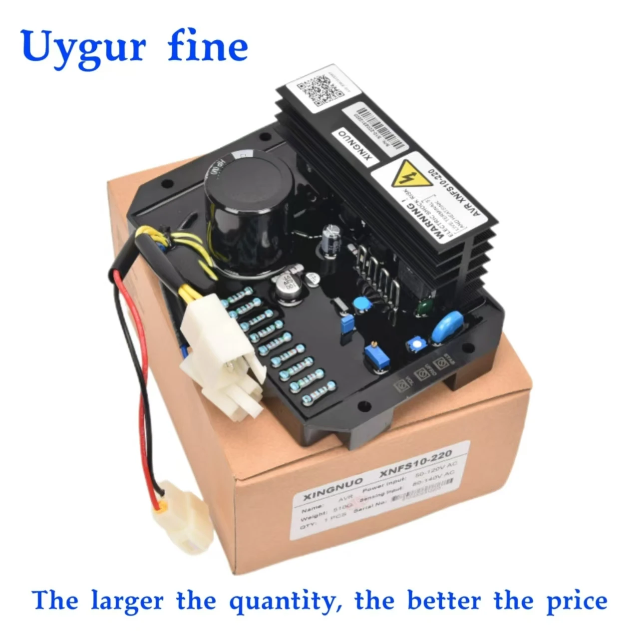 Регулятор напряжения XNFS10-220 AVR регулятор диометра Changchai CC16000E3D 7-кабельный XNFS10-380 AVR
Регулятор напряжения XNFS10-220 AVR регулятор диометра Changchai CC16000E3D 7-кабельный XNFS10-380 AVR