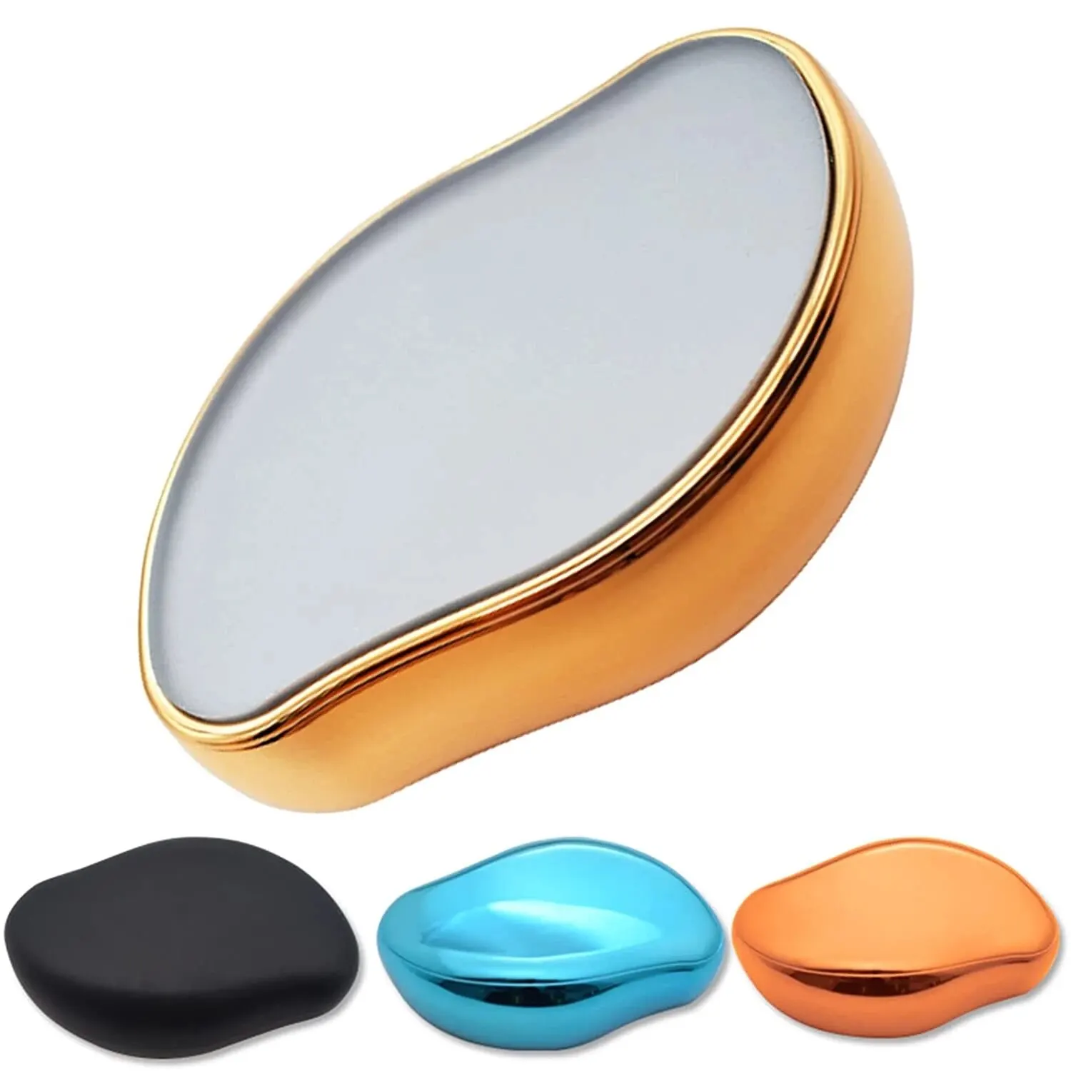 Nano Glass Foot Plate File Pedicure Crystal Hair Eraser Physical Hair Removal Painless Safe Epilator Reusable
Nano Glass Foot Plate File Pedicure Crystal Hair Eraser Physical Hair Removal Painless Safe Epilator Reusable