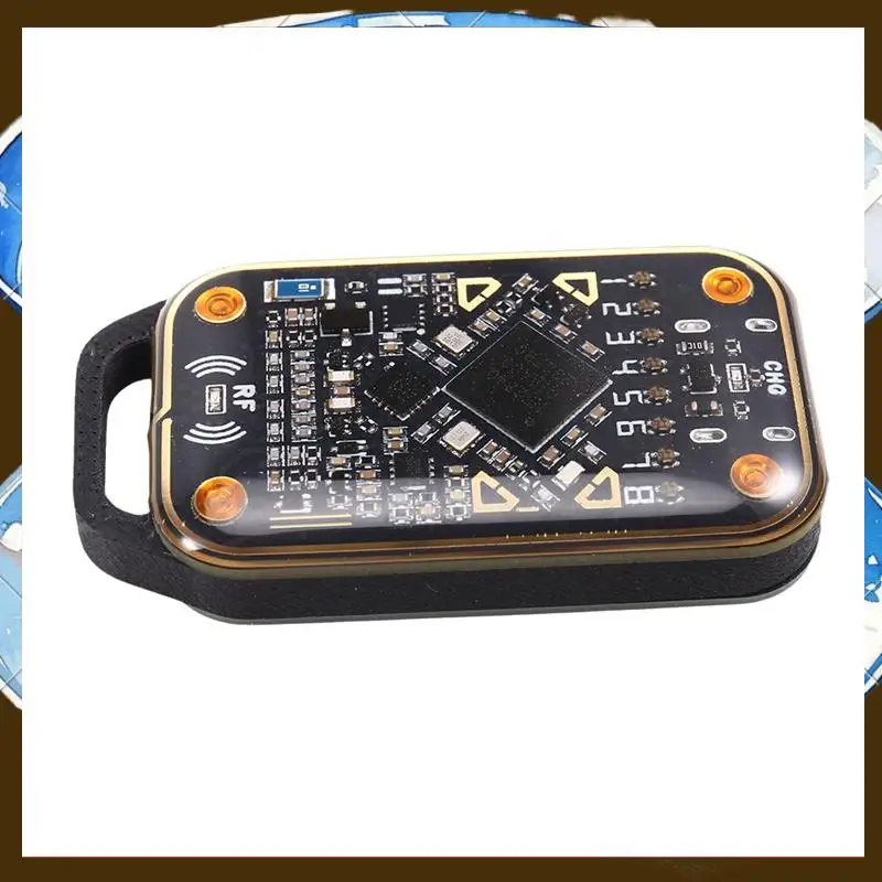 125K 13.56Mhz Chameleon Ultra Upgrade Smart Card Emulator+2XCUID Keychain RFID Smart Chip Reader Card Decode Duplicator-TFBC
125K 13.56Mhz Chameleon Ultra Upgrade Smart Card Emulator+2XCUID Keychain RFID Smart Chip Reader Card Decode Duplicator-TFBC