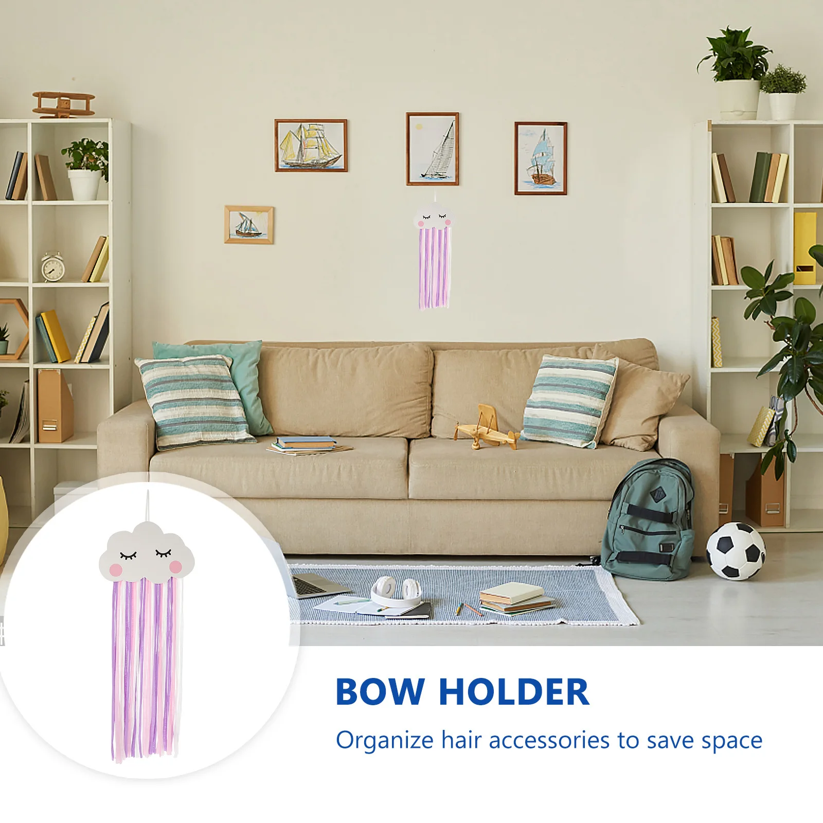 Hair Clip Organizer Holder for Girls - Stylish Hair Bow Storage Solution Promotes Organization Tidiness Ideal for Kids Room
Hair Clip Organizer Holder for Girls - Stylish Hair Bow Storage Solution Promotes Organization Tidiness Ideal for Kids Room