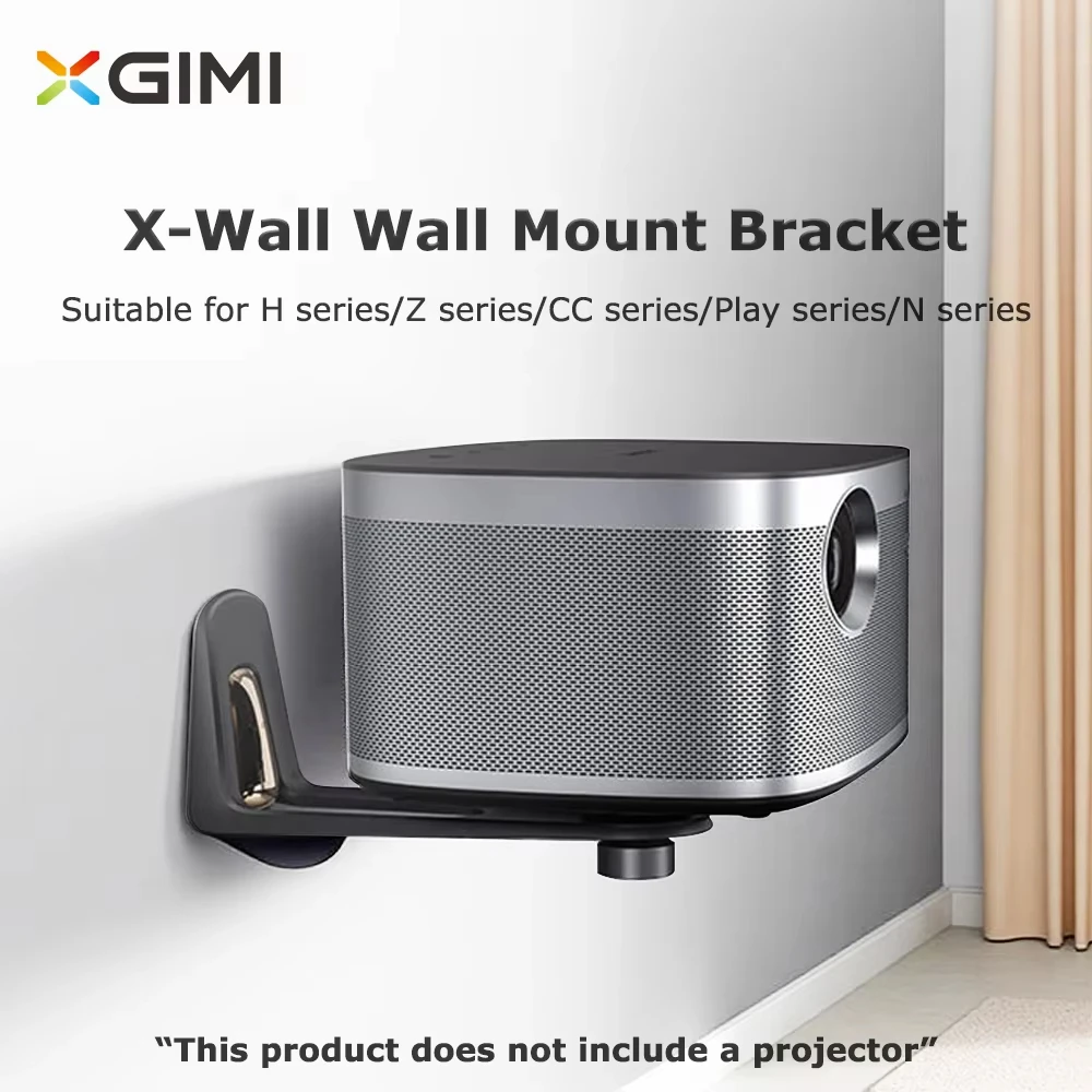 Кронштейн для проектора XGIMI X-Wall: универсальное настенное крепление для проекторов Horizon/Horizon Pro, регулируемая рамка для потолочного монтажа
Кронштейн для проектора XGIMI X-Wall: универсальное настенное крепление для проекторов Horizon/Horizon Pro, регулируемая рамка для потолочного монтажа