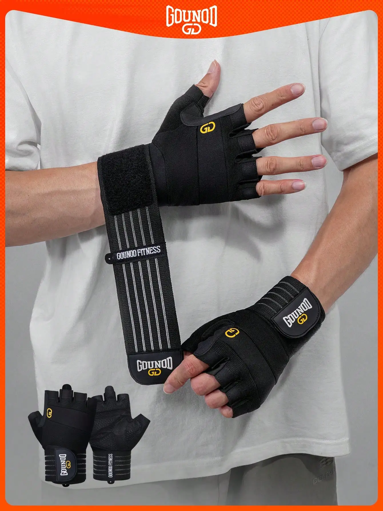 Unisex Weight Lifting Gloves Non Slip Shockproof Palm Protection For Pull Ups Gym Fitness Strength Training Workout Gloves
Unisex Weight Lifting Gloves Non Slip Shockproof Palm Protection For Pull Ups Gym Fitness Strength Training Workout Gloves