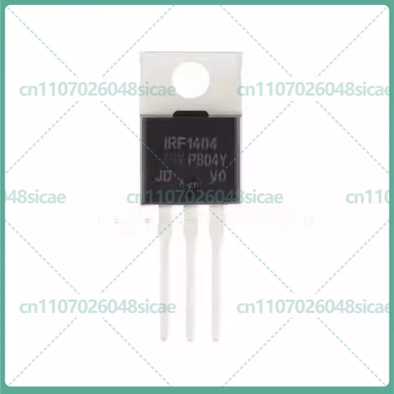 10-50pcs IRF1404PBF TO-220 N-channel 40V/202A Surface Mount MOSFET Field Effect Transistor
10-50pcs IRF1404PBF TO-220 N-channel 40V/202A Surface Mount MOSFET Field Effect Transistor