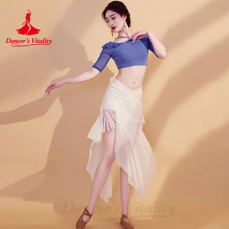 BellyDance Practice Clothes Suit Women's Customized Elegant and Comfortable Oriental Dance Professional Performance Clothing
BellyDance Practice Clothes Suit Women's Customized Elegant and Comfortable Oriental Dance Professional Performance Clothing