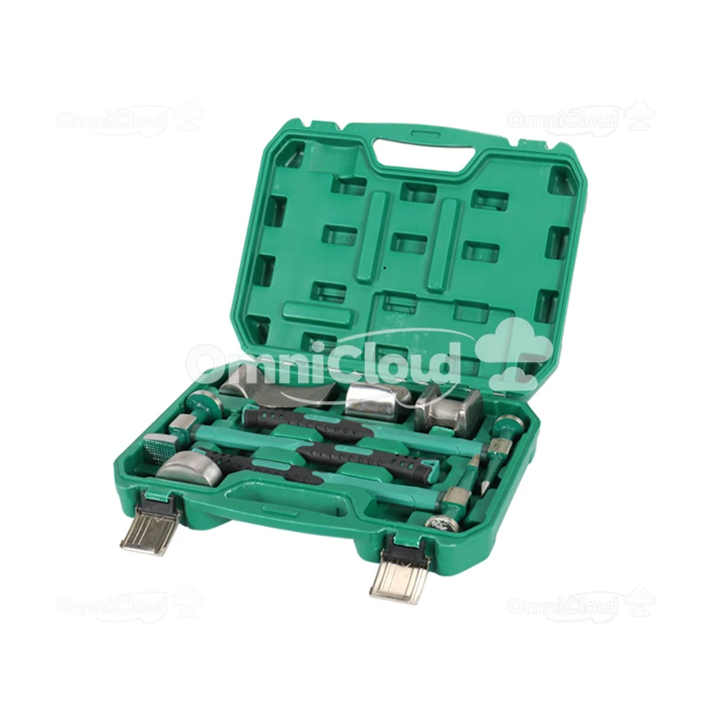 7 шт. сверхмощный молоток для ремонта кузова автомобиля, ручные инструменты для ремонта листового металла
7 шт. сверхмощный молоток для ремонта кузова автомобиля, ручные инструменты для ремонта листового металла