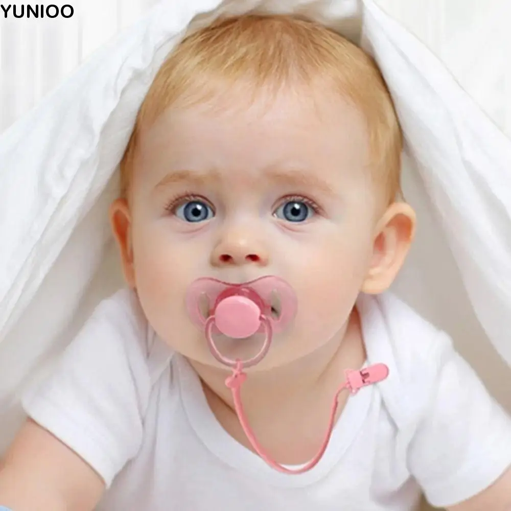 Silicone Pacifier Holder Clip BPA Free Food-grade Baby Pacifier Chain Anti-lost Adjustable Baby Teething Toys Strap Indoor
Silicone Pacifier Holder Clip BPA Free Food-grade Baby Pacifier Chain Anti-lost Adjustable Baby Teething Toys Strap Indoor