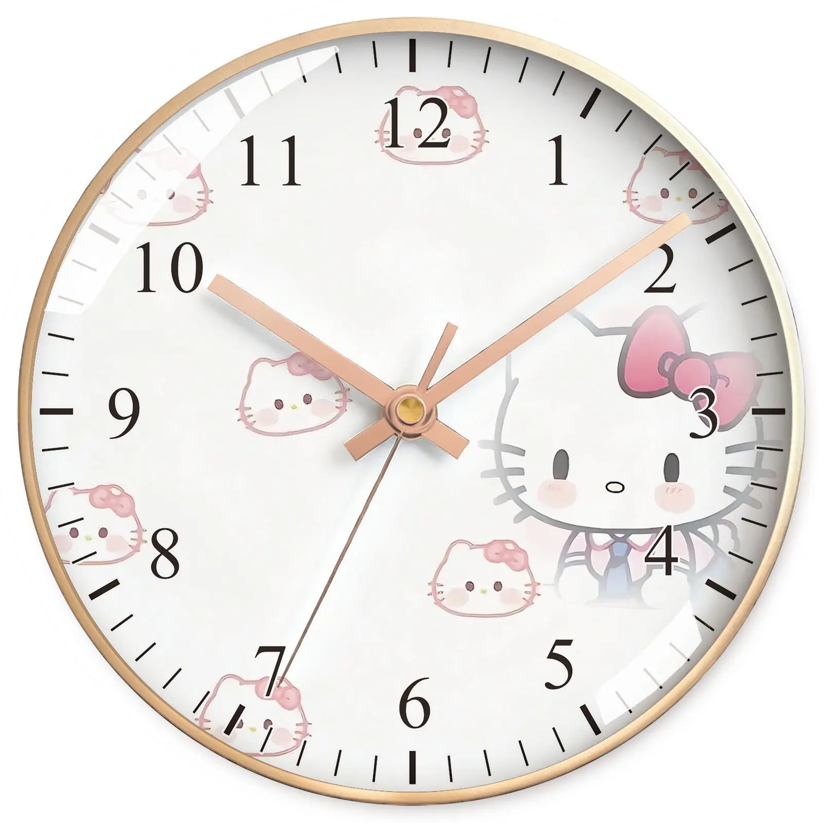 Wall Clocks Hello Kitty Wall Clock Without Drilling Silent Sweeping Second-Hand Quartz Clock Living Room and Bedroom Wall Clocks
Wall Clocks Hello Kitty Wall Clock Without Drilling Silent Sweeping Second-Hand Quartz Clock Living Room and Bedroom Wall Clocks