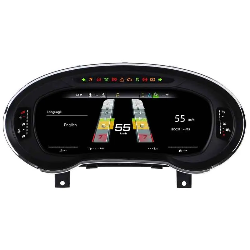 LCD Android Screen For Audi A3 2014-2020 Speedometer Car Digital Cluster Virtual Cockpit Dashboard Instrument Panel
LCD Android Screen For Audi A3 2014-2020 Speedometer Car Digital Cluster Virtual Cockpit Dashboard Instrument Panel