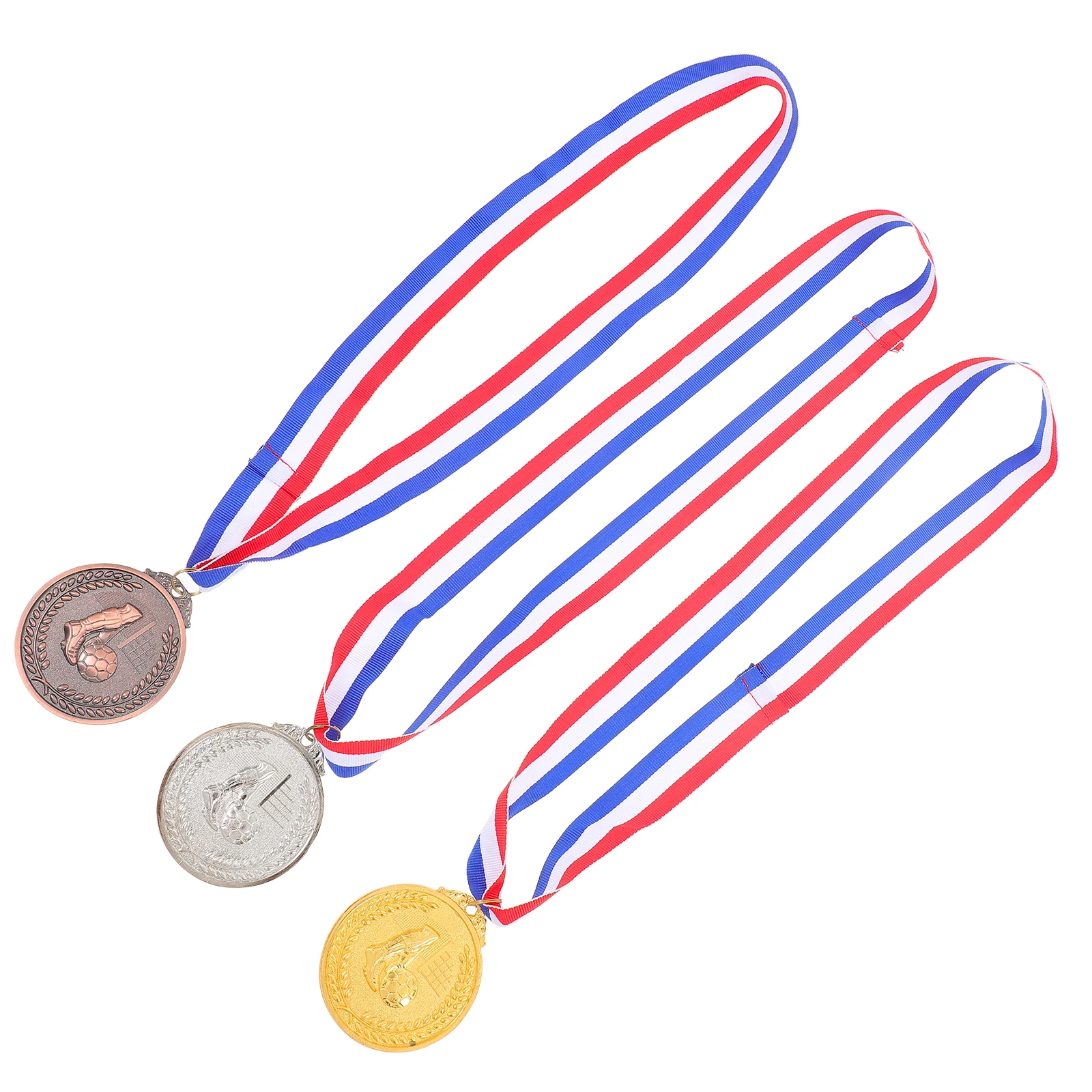 3pcs Photo Prop Football Award Gold Metal Competition Game Polyester Zinc Alloy Embossed Sports Prize Versatile Recognition For
3pcs Photo Prop Football Award Gold Metal Competition Game Polyester Zinc Alloy Embossed Sports Prize Versatile Recognition For