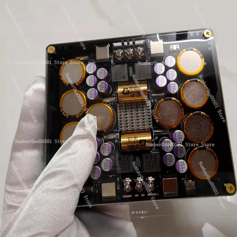 V2HIFI Flagship Power Purifier Linear Filter Car Home Audio Power Conditioner
V2HIFI Flagship Power Purifier Linear Filter Car Home Audio Power Conditioner