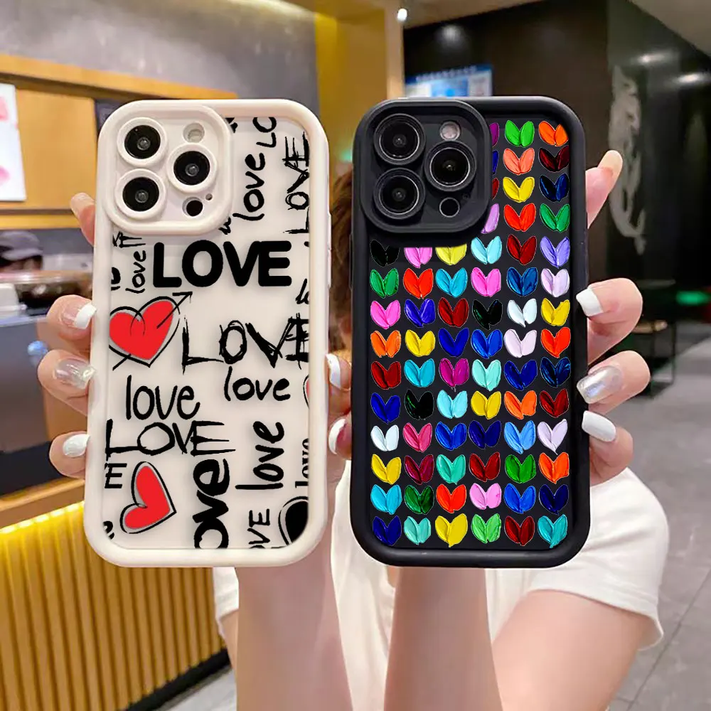 Stick Oil Painting Love Luxtury Phone Case For OPPO RENO 3 4 5 6 6Z 7 7Z 8 8T 8Z 10 11 PRO PLUS 4G 5G Silicone Case Funda Shell
Stick Oil Painting Love Luxtury Phone Case For OPPO RENO 3 4 5 6 6Z 7 7Z 8 8T 8Z 10 11 PRO PLUS 4G 5G Silicone Case Funda Shell