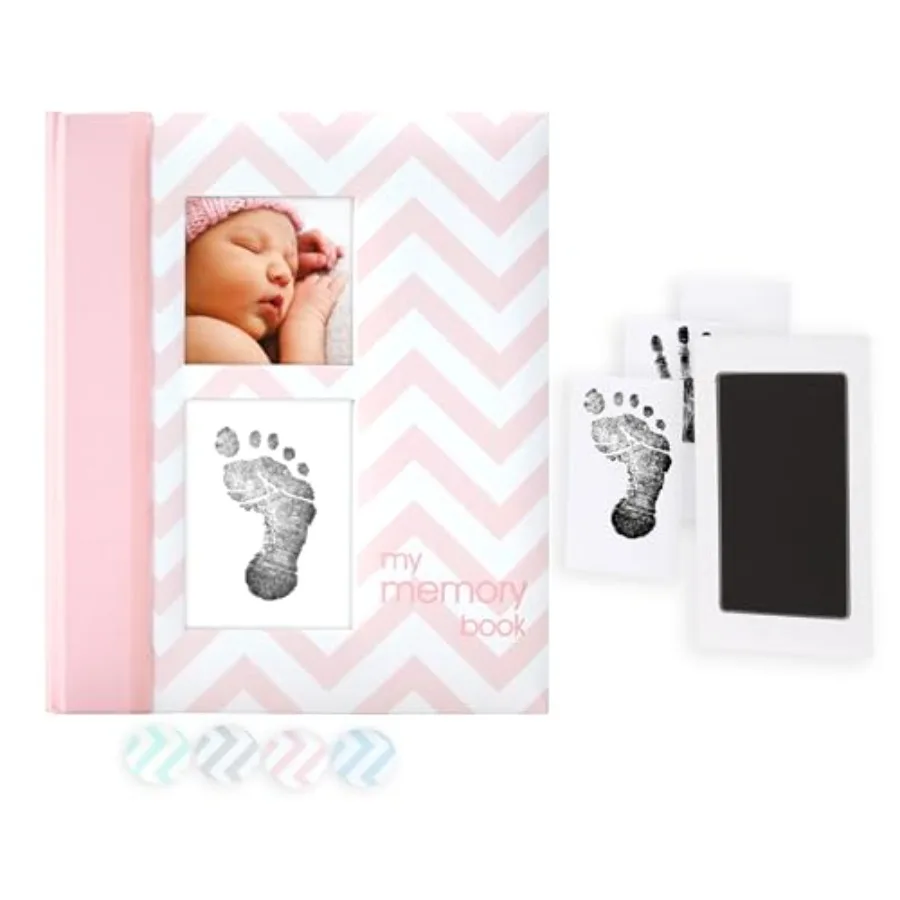Pearhead Baby Memory Book First 5 Years Baby Milestone Book Pregnancy Journal Gender Neutral Newborn Keepsake With Clean-Touch
Pearhead Baby Memory Book First 5 Years Baby Milestone Book Pregnancy Journal Gender Neutral Newborn Keepsake With Clean-Touch