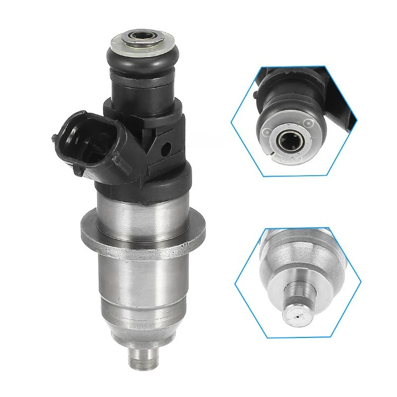Fuel Injector E7T05071 MR560552 for Mitsubishi 4G93 Carisma 2000-2006 1.8 GDI 2.0/2.4L 1465A002 1465A003 Car Engine
Fuel Injector E7T05071 MR560552 for Mitsubishi 4G93 Carisma 2000-2006 1.8 GDI 2.0/2.4L 1465A002 1465A003 Car Engine