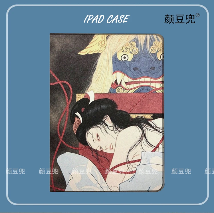 Japanese Ukiyo-e Traditional Figure & Mythical Beast For iPad Air 45 Mini 5 6 Case Luxury Silicone For Pro 12.9 11 For iPad 10th
Japanese Ukiyo-e Traditional Figure & Mythical Beast For iPad Air 45 Mini 5 6 Case Luxury Silicone For Pro 12.9 11 For iPad 10th