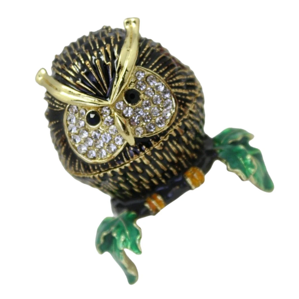 Owl Shaped Box Enamel Holder Enamel Trinket Container Black Color Desktop Decor Storage Case Multi Purpose Home Accessories
Owl Shaped Box Enamel Holder Enamel Trinket Container Black Color Desktop Decor Storage Case Multi Purpose Home Accessories