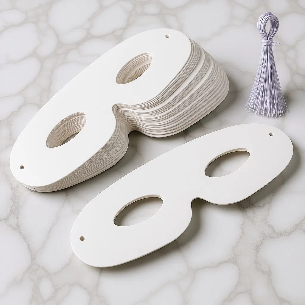 40Sets Paintable Blank Paper Masks DIY Masquerade Masks for Adults Women Halloween Party Cosplay Prom Craft Art Decoration
40Sets Paintable Blank Paper Masks DIY Masquerade Masks for Adults Women Halloween Party Cosplay Prom Craft Art Decoration