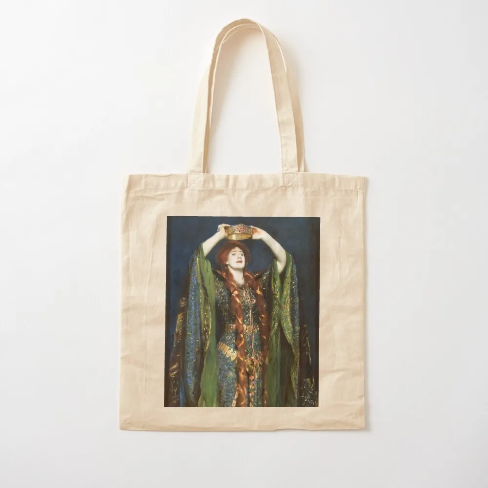 Ellen Terry as Lady MacBeth - John Singer Sargent 1899 Tote Bag cute pouch bag foldable reusable bag shopping bags foldable
Ellen Terry as Lady MacBeth - John Singer Sargent 1899 Tote Bag cute pouch bag foldable reusable bag shopping bags foldable