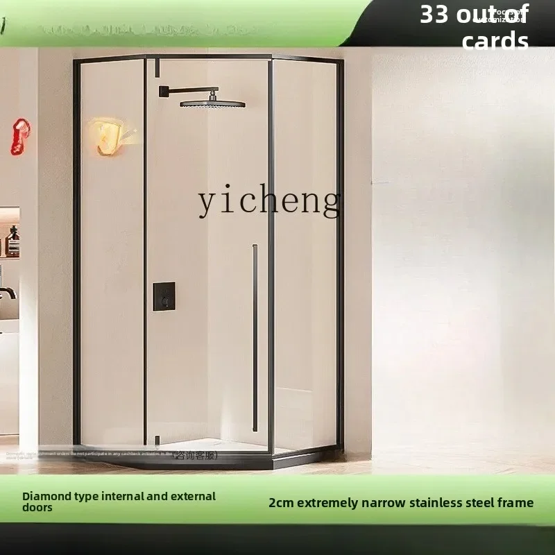 ZZ Inward and Outward Opening Dry and Wet Separation Stainless Steel Full Frame Bathroom
ZZ Inward and Outward Opening Dry and Wet Separation Stainless Steel Full Frame Bathroom