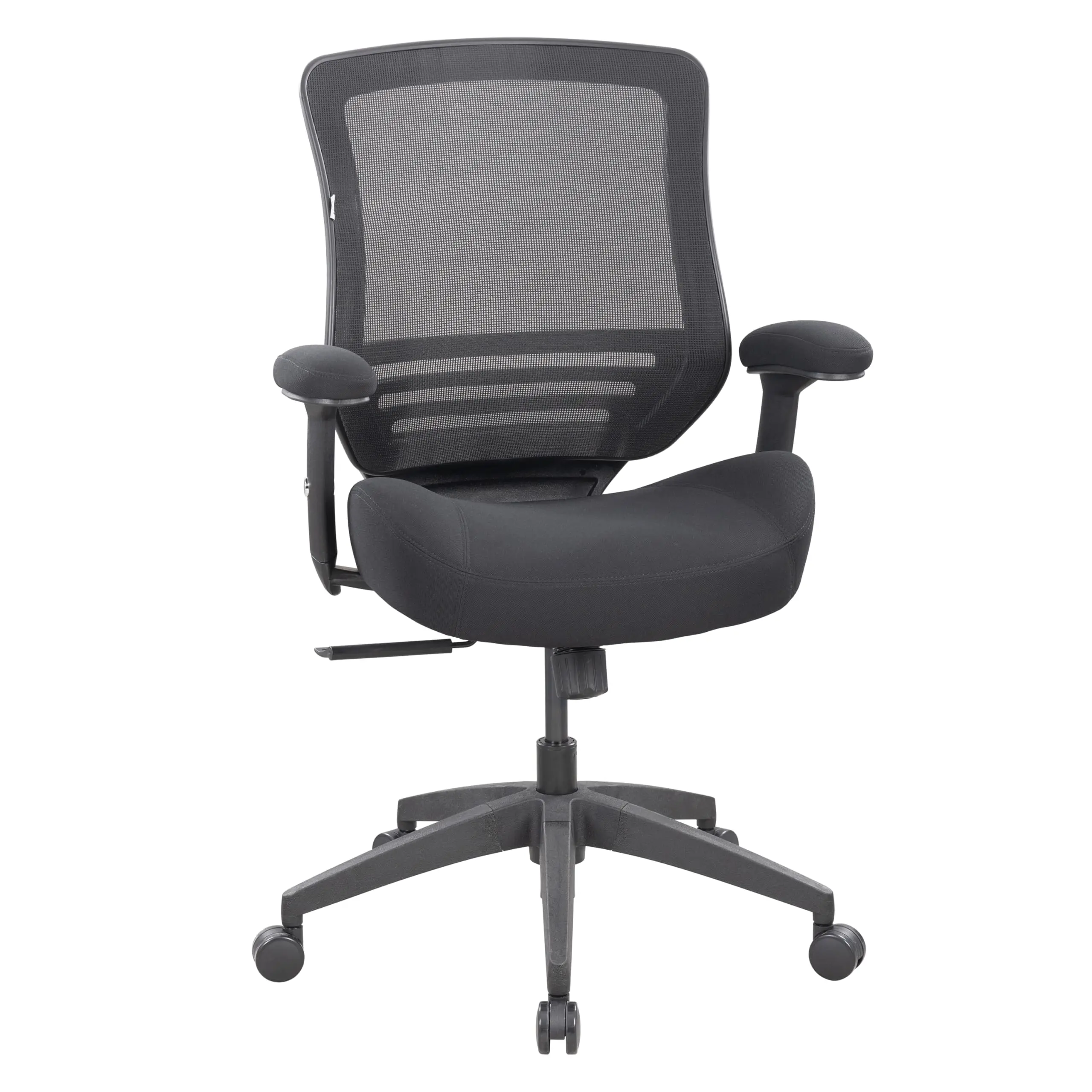 Ergonomic Mesh Office Chair With Thick Wide Seat Height Adjustable Arms Lumbar Support Black
Ergonomic Mesh Office Chair With Thick Wide Seat Height Adjustable Arms Lumbar Support Black