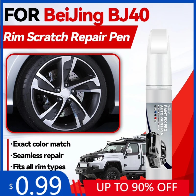 Карандаш-корректор для колесных дисков BAIC Beijing BJ40 2023-2025 (B40, B40L, B40P) – для ремонта царапин и подкраски
Карандаш-корректор для колесных дисков BAIC Beijing BJ40 2023-2025 (B40, B40L, B40P) – для ремонта царапин и подкраски