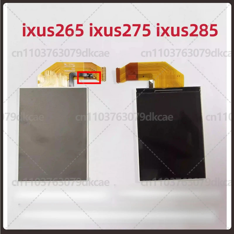 LCD Screen for Canon IXUS265 275 285 HS
LCD Screen for Canon IXUS265 275 285 HS