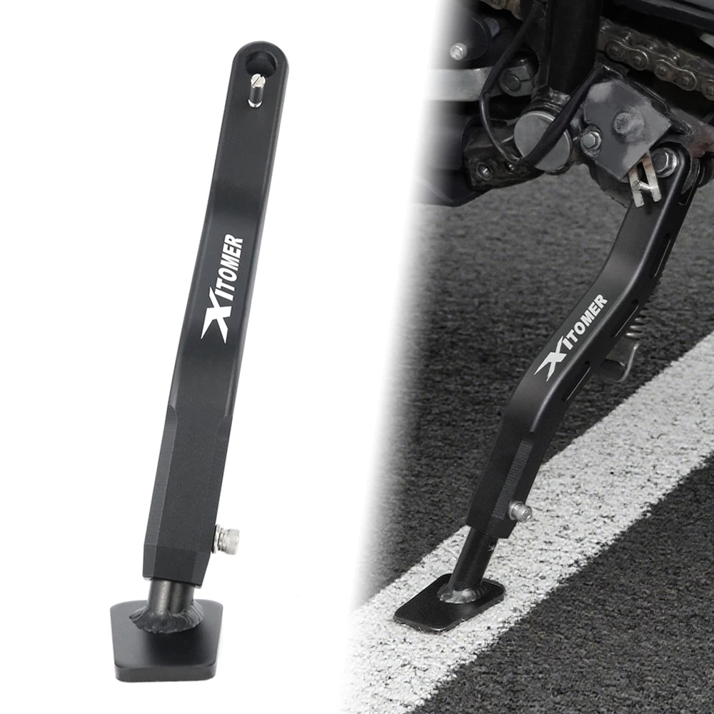 Motorcycle Adjustable Side Stand Kickstand For Kawasaki KLR650 2008-2018 2022-2025 KLR650 Adventure 2022-2024 KLR 650 Traveler
Motorcycle Adjustable Side Stand Kickstand For Kawasaki KLR650 2008-2018 2022-2025 KLR650 Adventure 2022-2024 KLR 650 Traveler